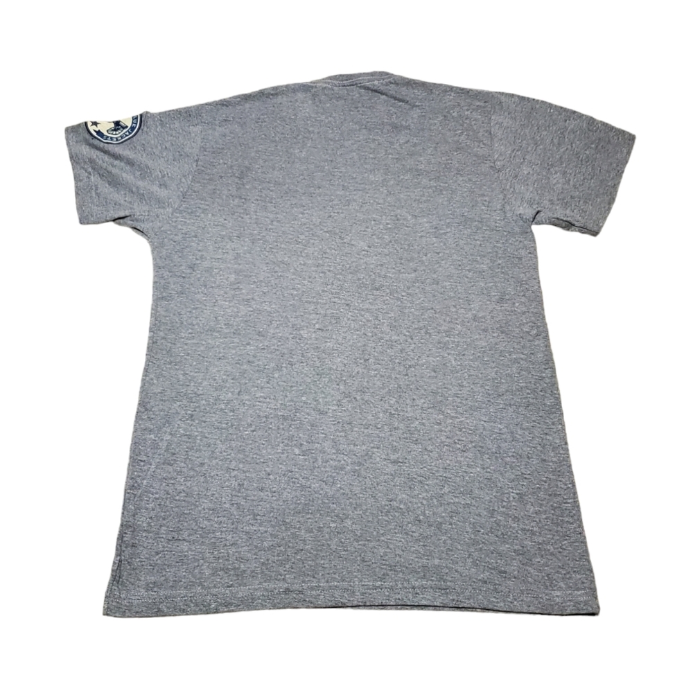Old School Homage Columbus Blue Jackets Cannon Boom tee - Picture 5 of 5